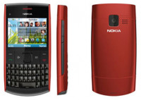 Red And Black Nokia X2