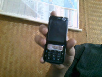 Black Nokia N73 Music Edition