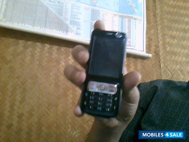 Black Nokia N73 Music Edition