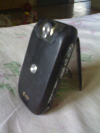 Black Motorola A-series