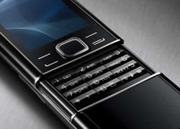 Black Nokia 8800 Arte