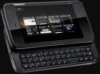 Black Nokia N900