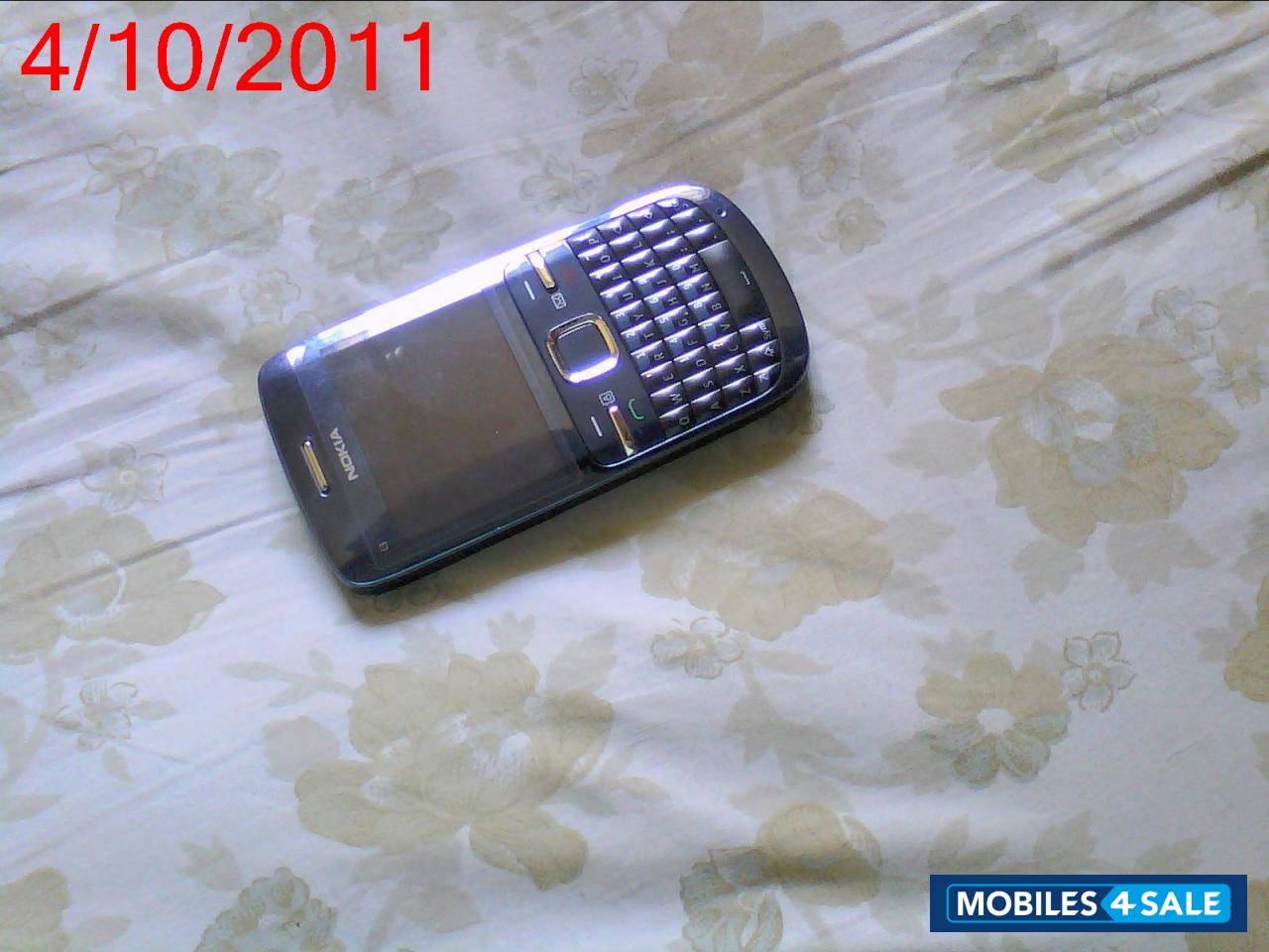 Blue Nokia C3
