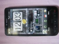 Black Brown HTC HD2