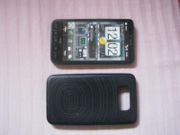 Black Brown HTC HD2