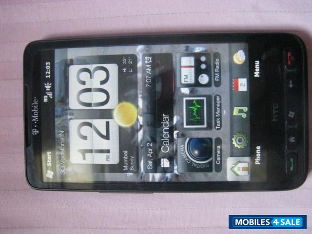 Black Brown HTC HD2