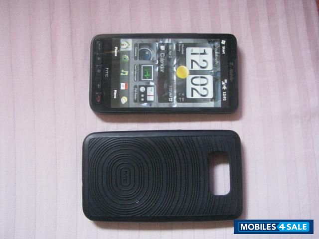 Black Brown HTC HD2