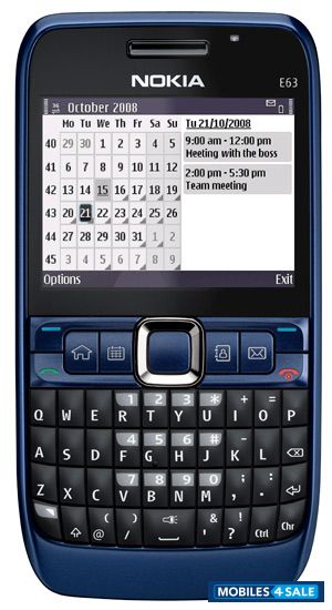 Black Nokia E63