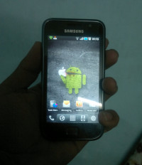 Black Samsung Galaxy S