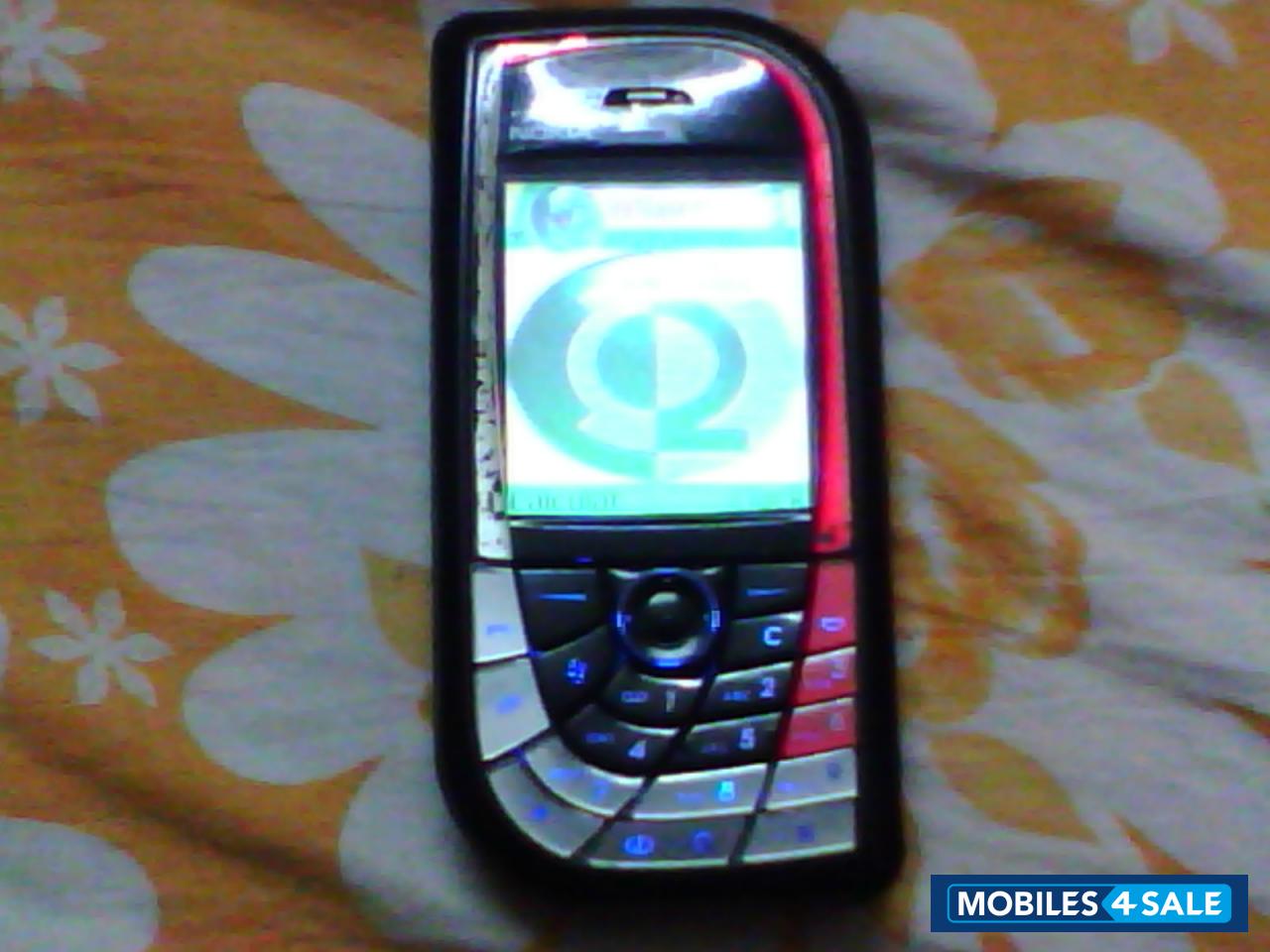 Black Nokia 7610