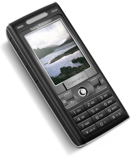 Black Sony Ericsson K790