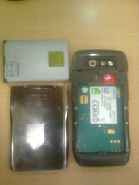 Matlick Grey Nokia E71