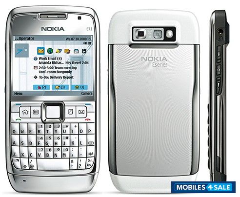 Black Nokia E71