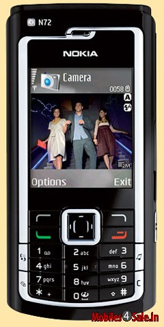 Black Nokia N72