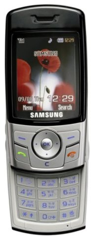 Silver Black Samsung CDMA SCH-F679