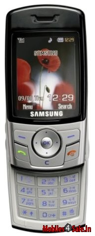 Silver Black Samsung CDMA SCH-F679