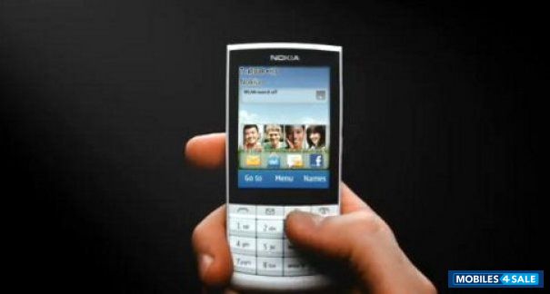 Original Ash Nokia X3