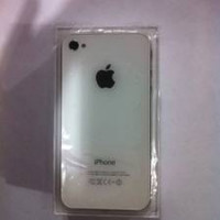 White Apple iPhone 4