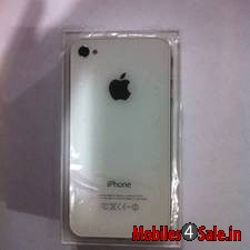 White Apple iPhone 4