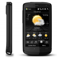 Black HTC Touch HD