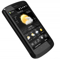 Black HTC Touch HD