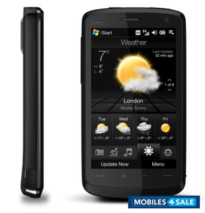 Black HTC Touch HD