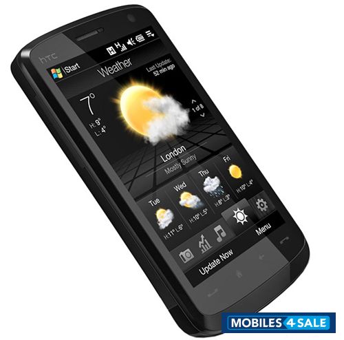 Black HTC Touch HD