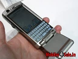 Silver Sony Ericsson P990