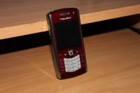 Vibrant Red BlackBerry Pearl 8110