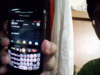 Black BlackBerry Curve 8310