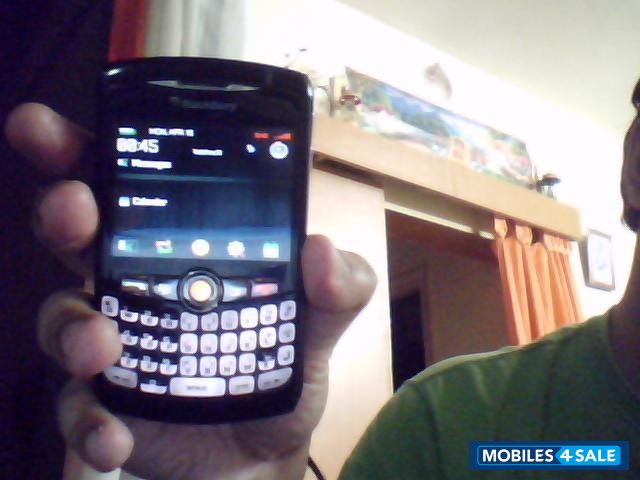 Black BlackBerry Curve 8310