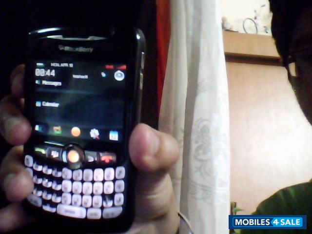 Black BlackBerry Curve 8310