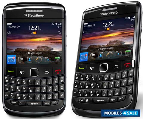 Black BlackBerry Bold