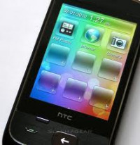 Black HTC Smart