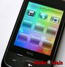 Black HTC Smart