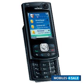 Black Nokia N80 Internet Edition