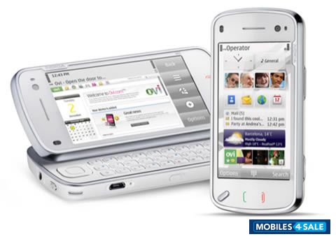 White Nokia N97