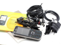 Black Nokia 6220 Classic