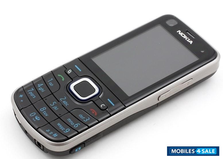 Black Nokia 6220 Classic