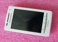 White Sony Ericsson Xperia