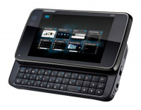 Black Nokia N900