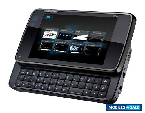 Black Nokia N900