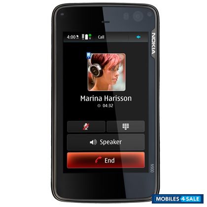 Black Nokia N900