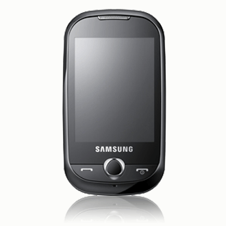 Black Samsung Corby