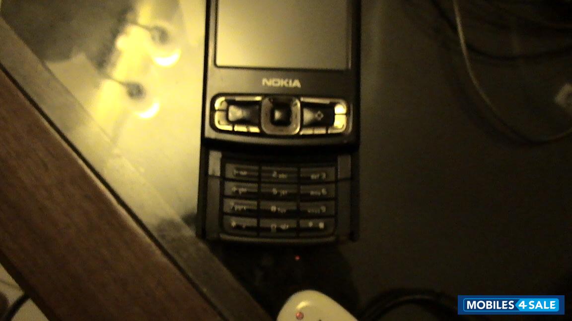 Black Nokia N95 8GB