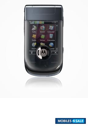 Black Metalic Motorola A1600