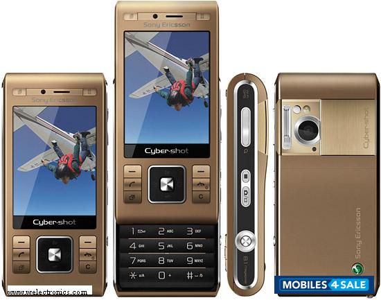 Gold Sony Ericsson C905