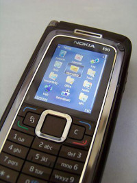 Mocha Nokia E90 Communicator