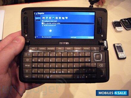 Mocha Nokia E90 Communicator