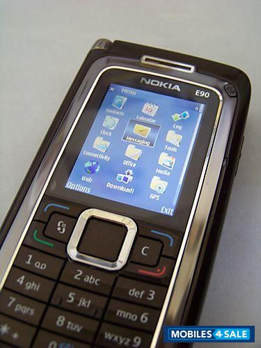 Mocha Nokia E90 Communicator